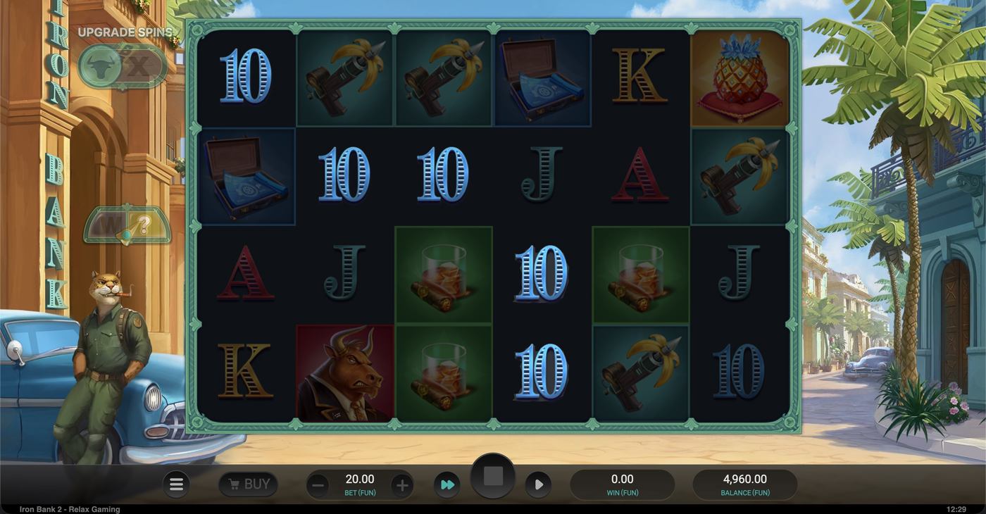 Iron Bank 2: image of winning