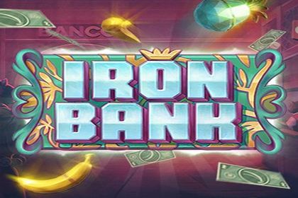Iron Bank Online Slot Logo