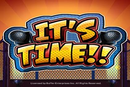 It's Time Online Slot Logo