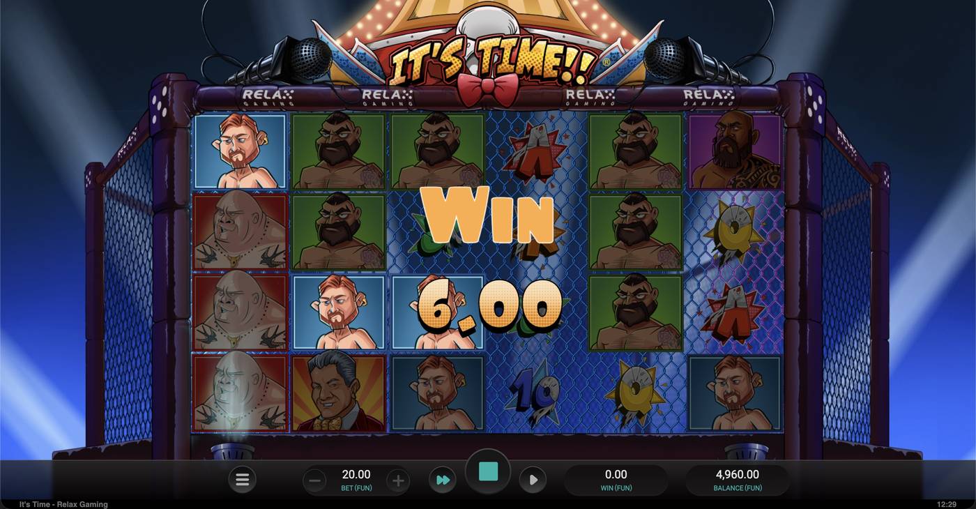 It's Time: image of winning
