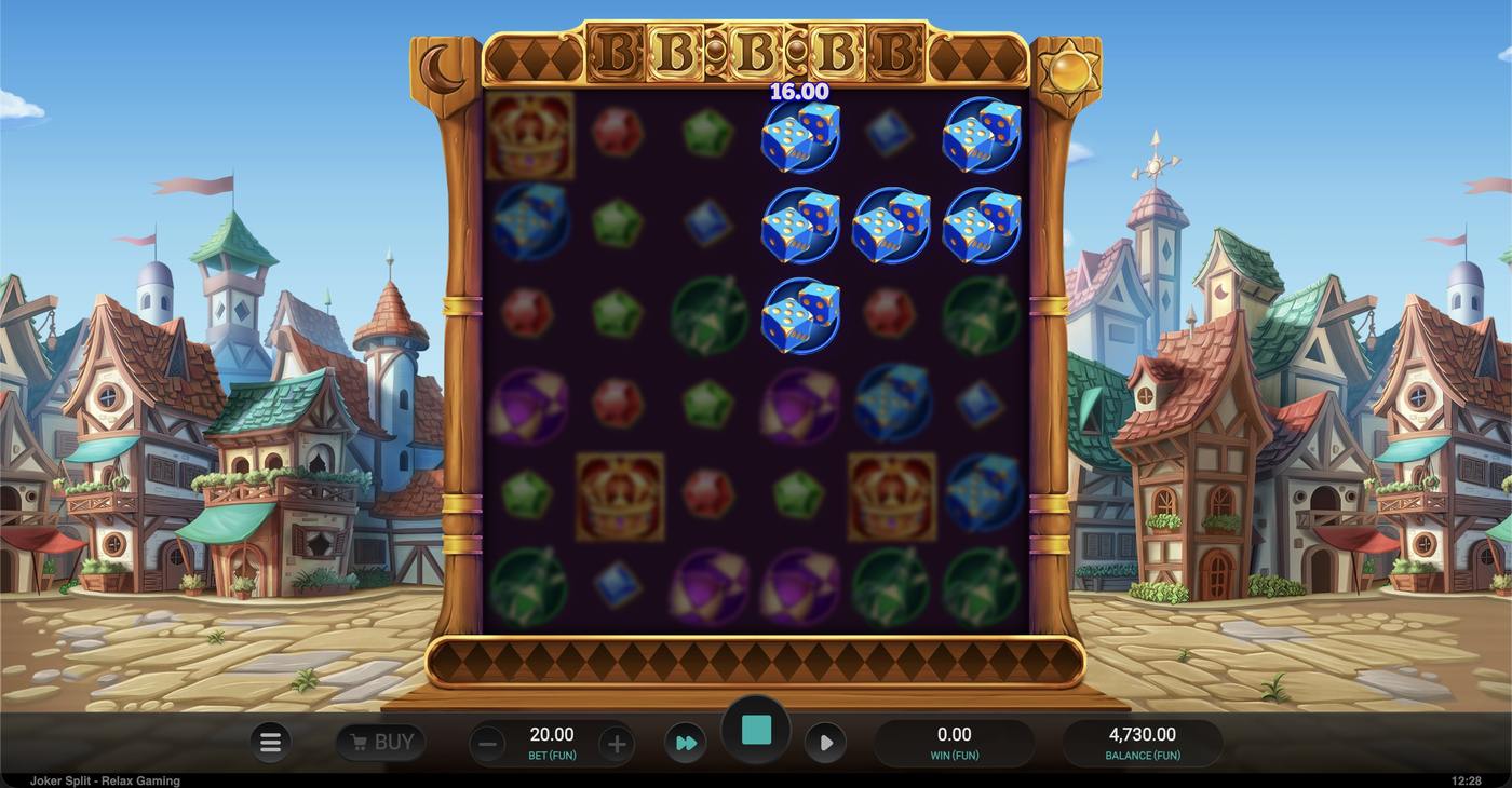 Joker Split: image of winning