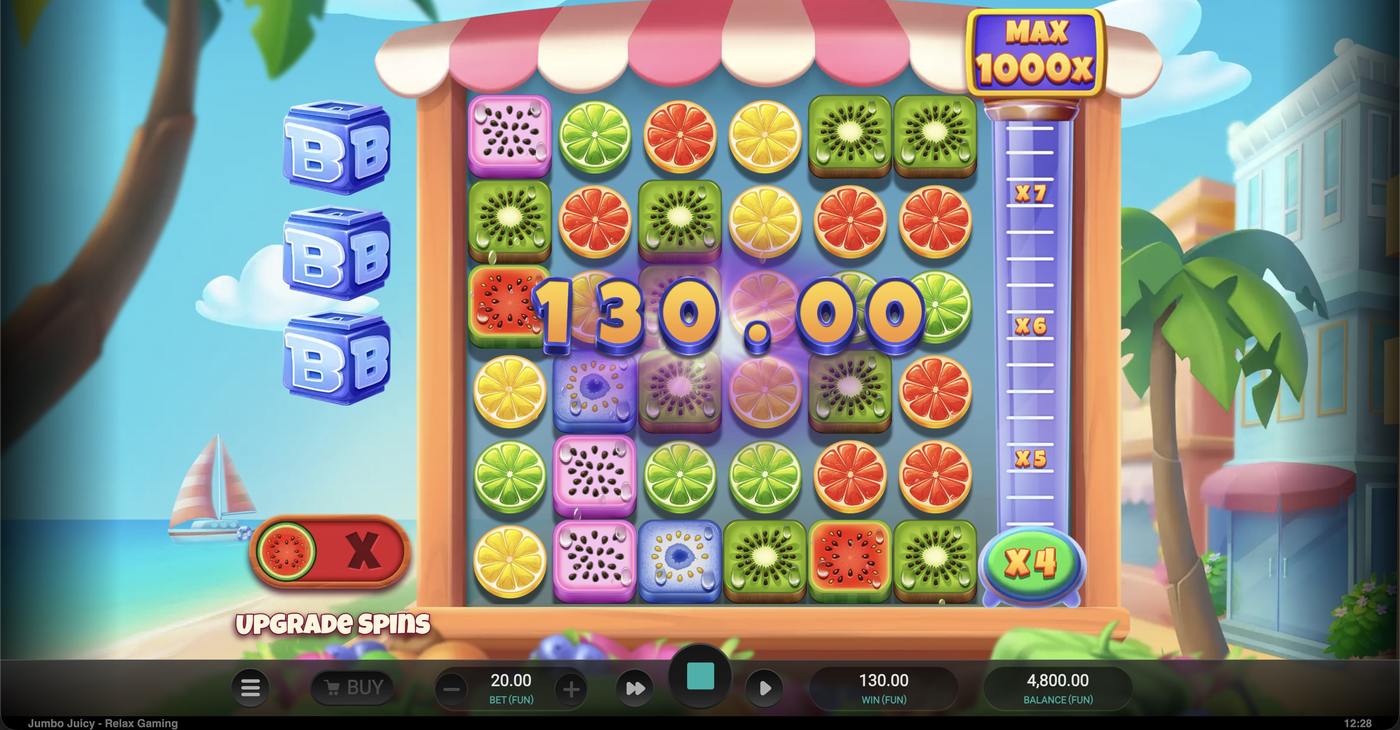 Jumbo Juicy: image of winning
