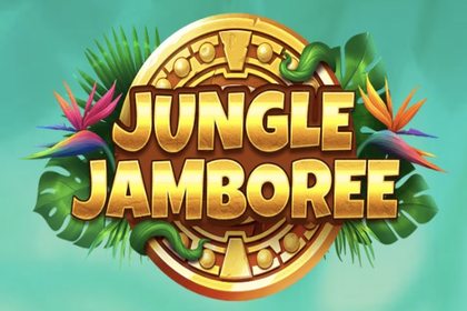 Jungle Jamboree Online Slot Logo