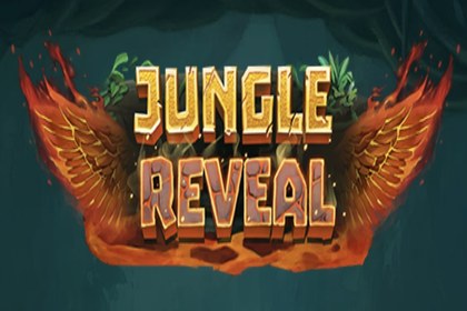 Jungle Reveal Online Slot Logo