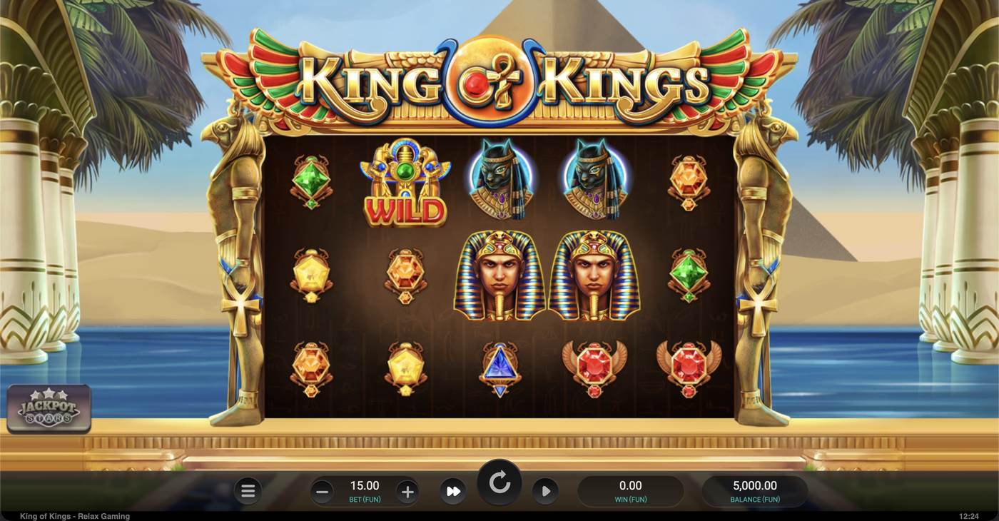 King of Kings: image of main menu