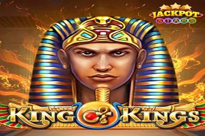 King of Kings Online Slot Logo