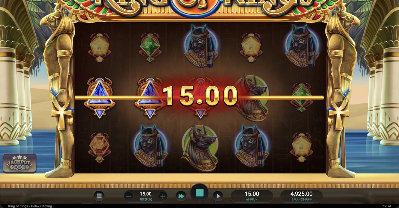 King of Kings: image of winning