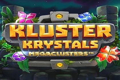 Kluster Krystals Megaclusters Online Slot Logo