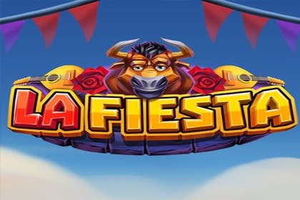 La Fiesta Online Slot Logo