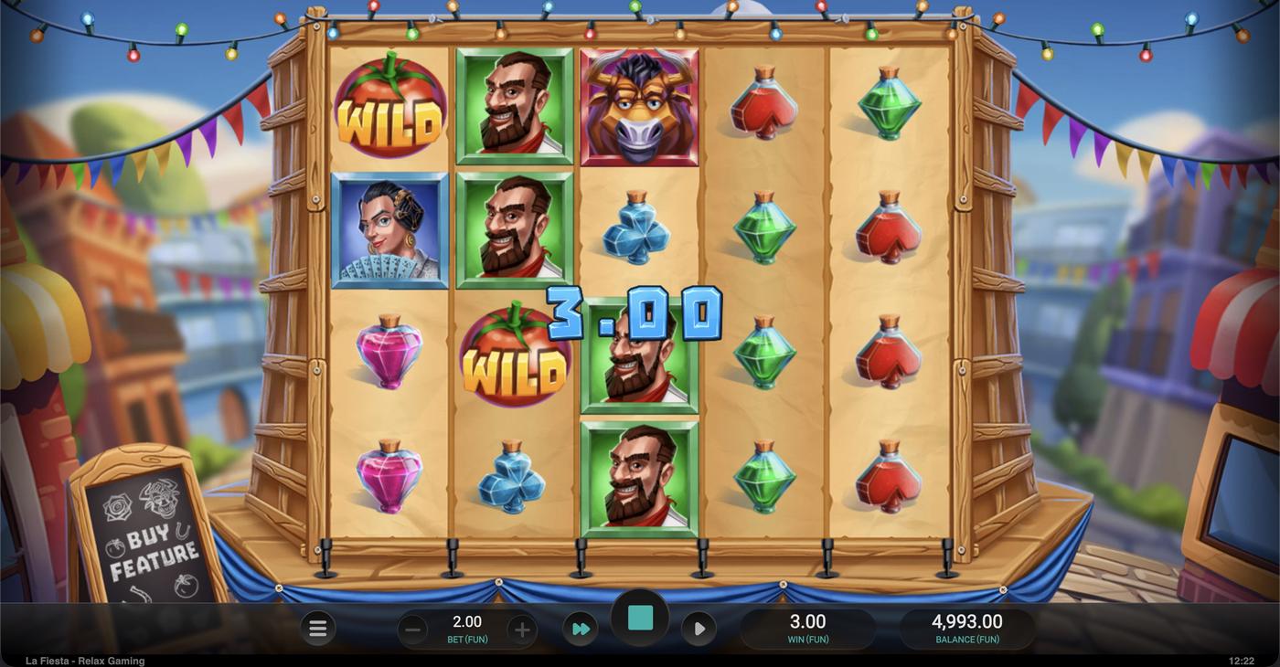 La Fiesta: image of winning