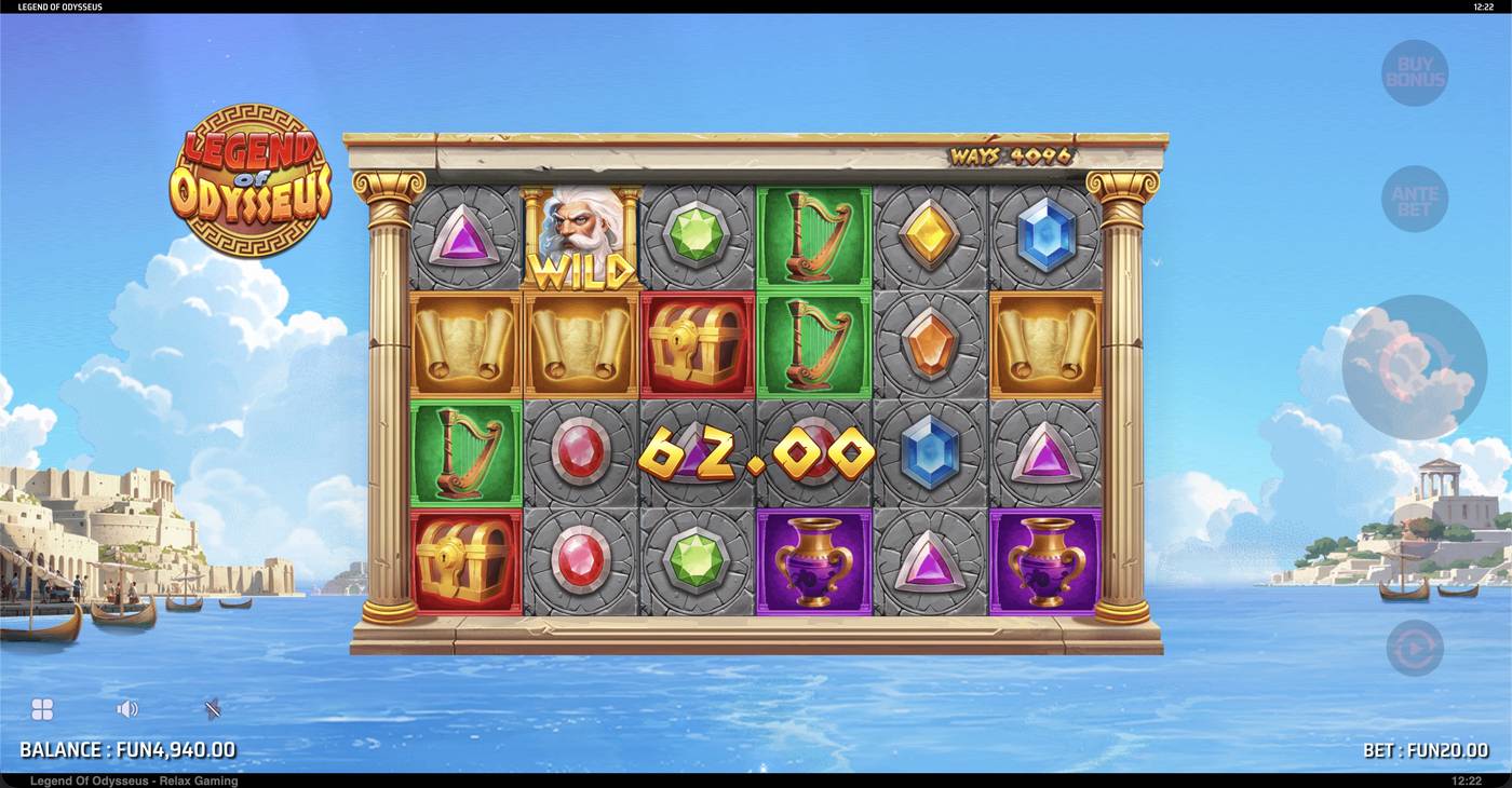 Legend Of Odysseus: image of winning