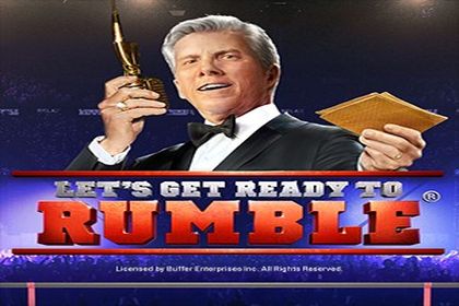 Let's get ready to Rumble Online Slot Logo