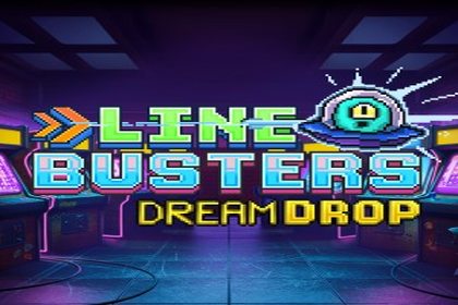 Line Busters Dream Drop Online Slot Logo