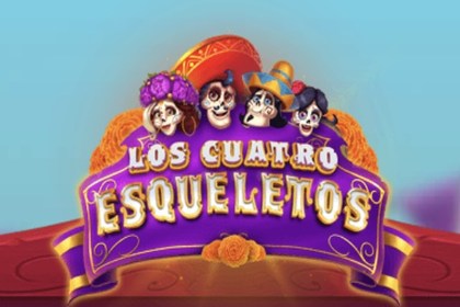Los Cuatro Esqueletos Online Slot Logo