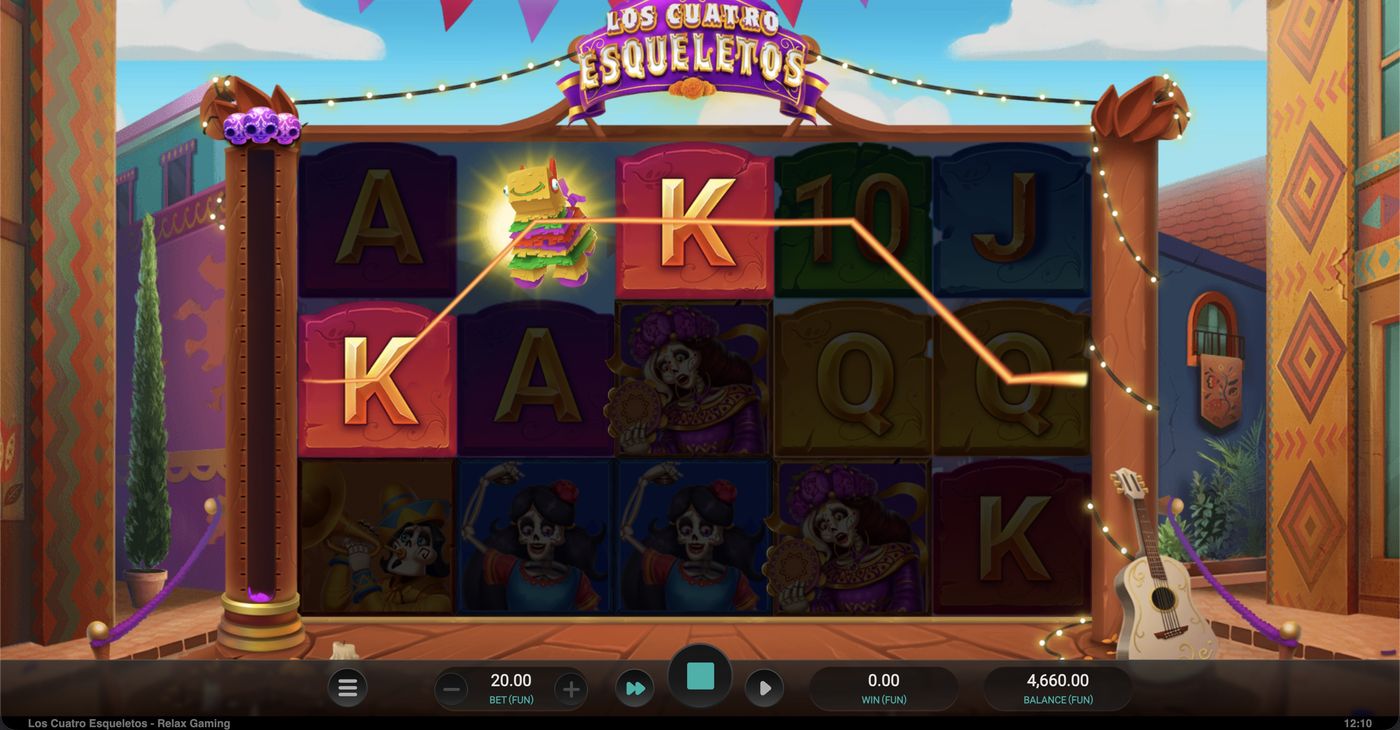 Los Cuatro Esqueletos: image of winning