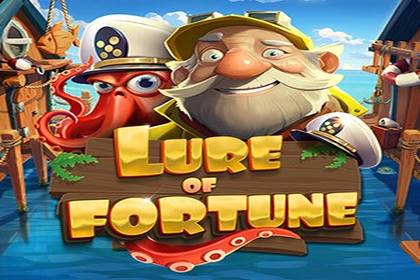 Lure of Fortune Online Slot Logo