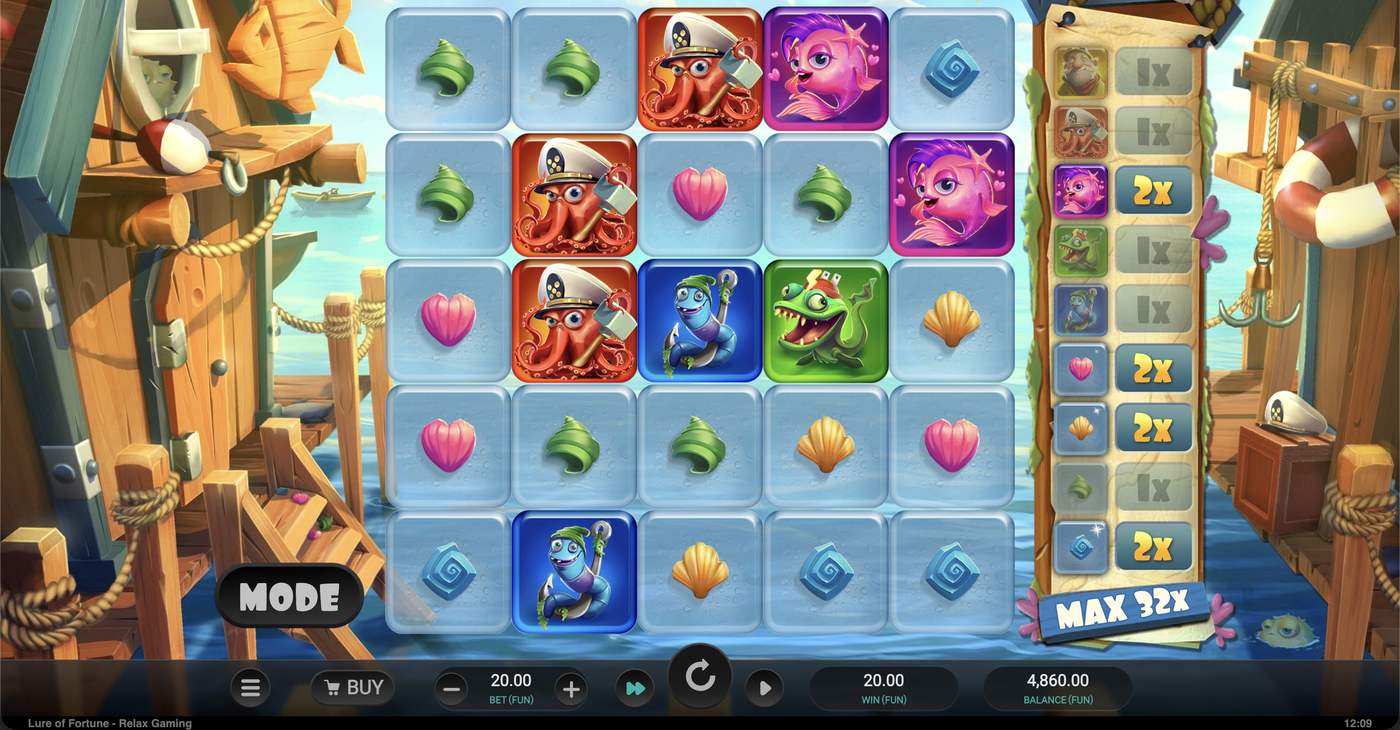 Lure of Fortune: image of winning