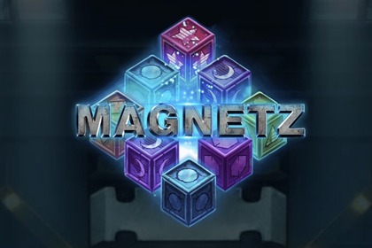 Magnetz Online Slot Logo