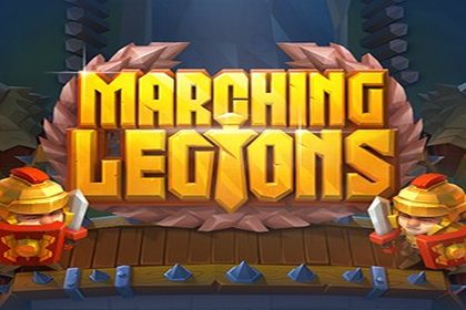 Marching Legions Online Slot Logo