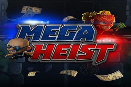 Mega Heist Online Slot Logo