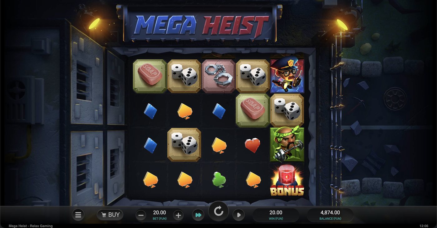 Mega Heist: image of winning