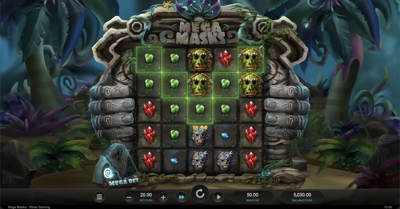 Mega Masks: image of winning