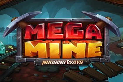 Mega Mine Online Slot Logo
