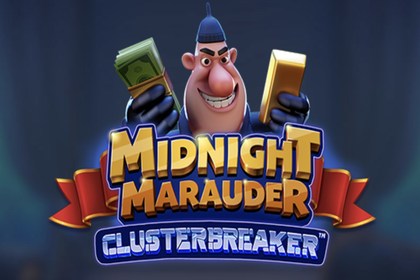 Midnight Marauder ClusterBreaker Online Slot Logo