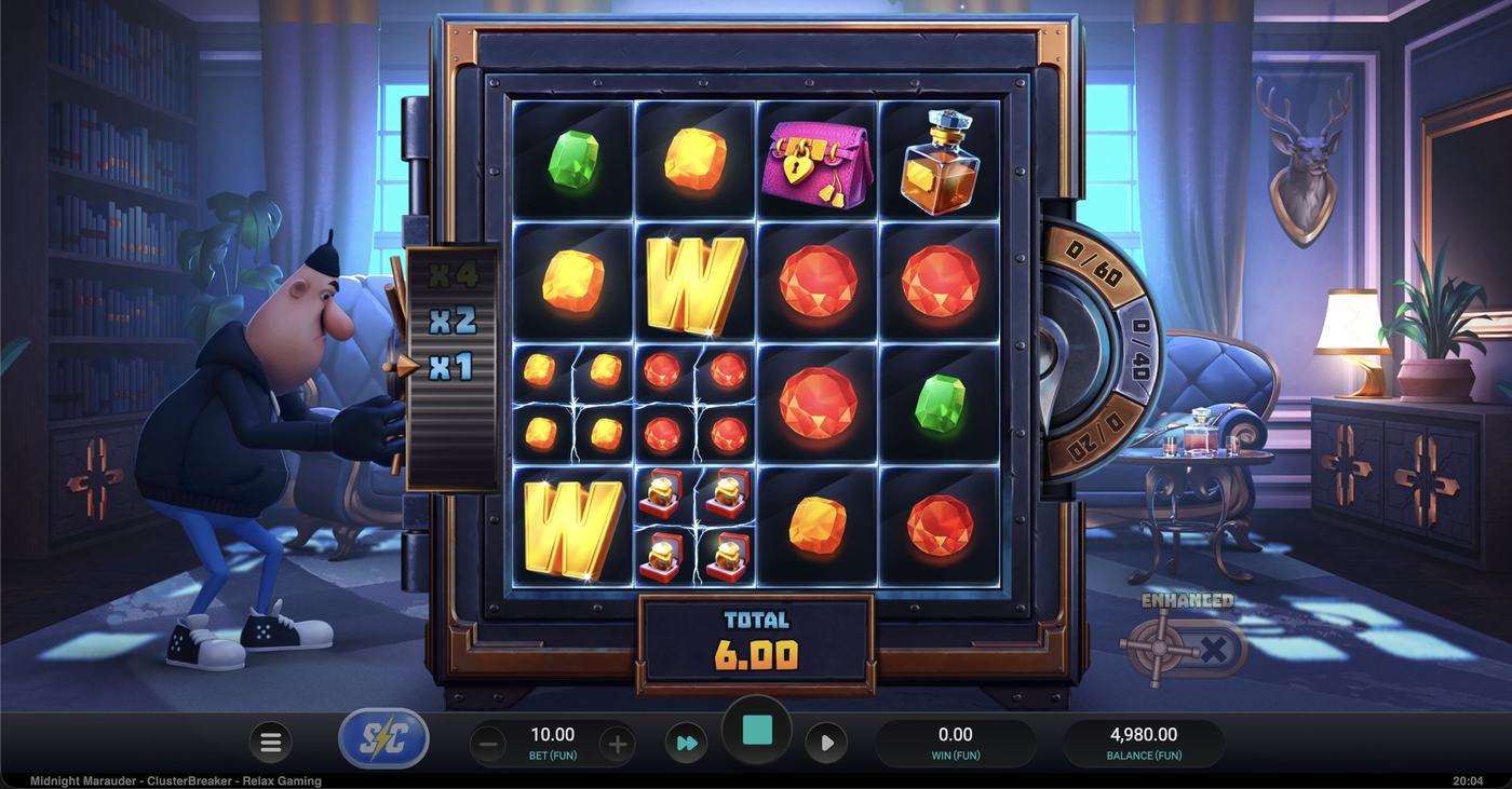 Midnight Marauder ClusterBreaker: image of winning