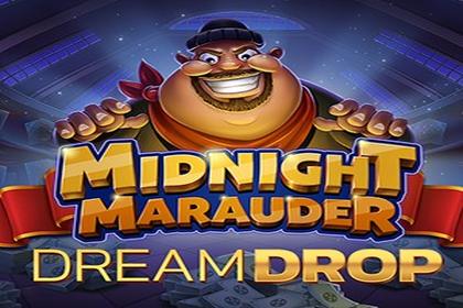 Midnight Marauder Dream Drop Online Slot Logo