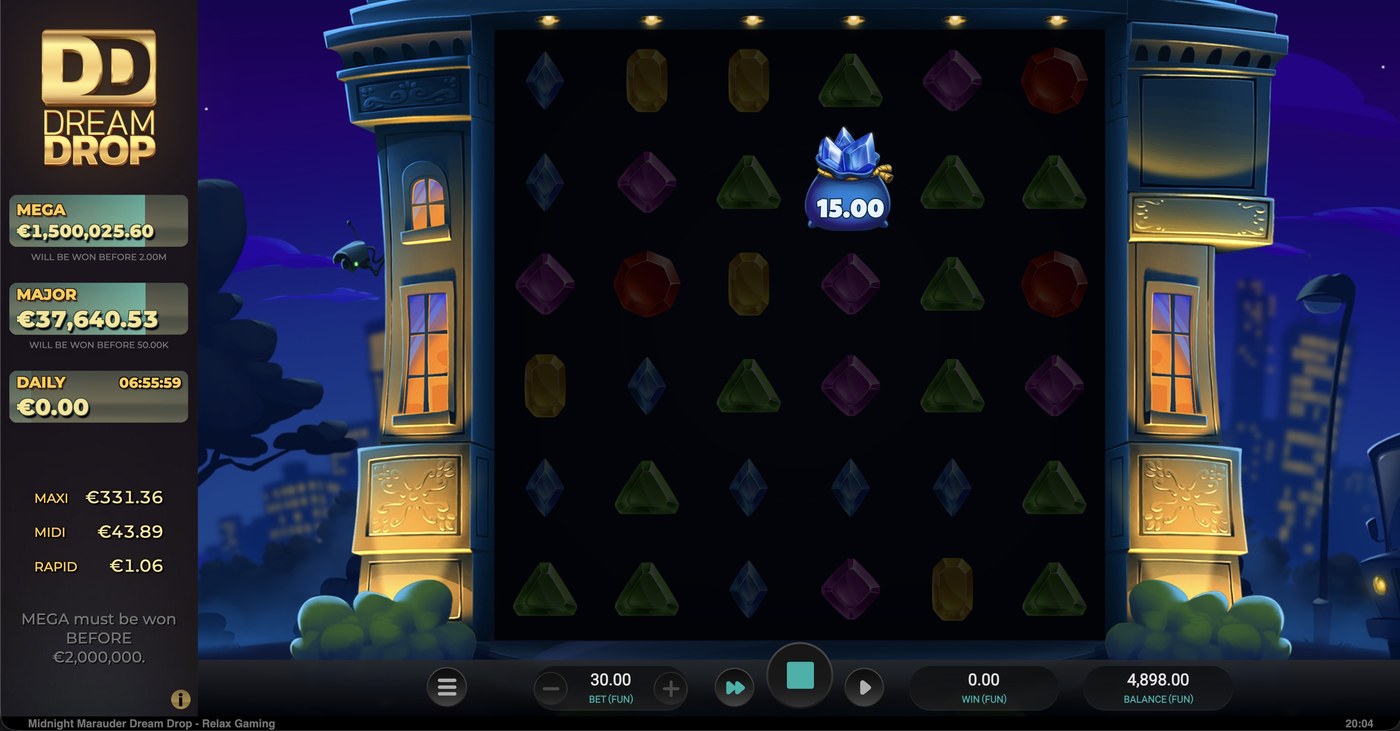 Midnight Marauder Dream Drop: image of winning