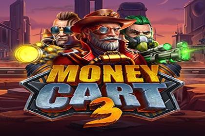 Money Cart 3 Online Slot Logo