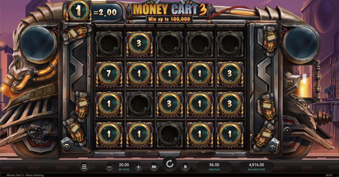 Money Cart 3: image of winning