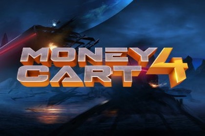 Money Cart 4 Online Slot Logo