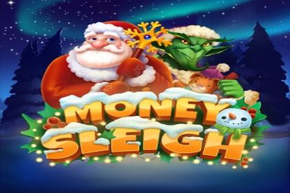 Money Sleigh Online Slot Logo