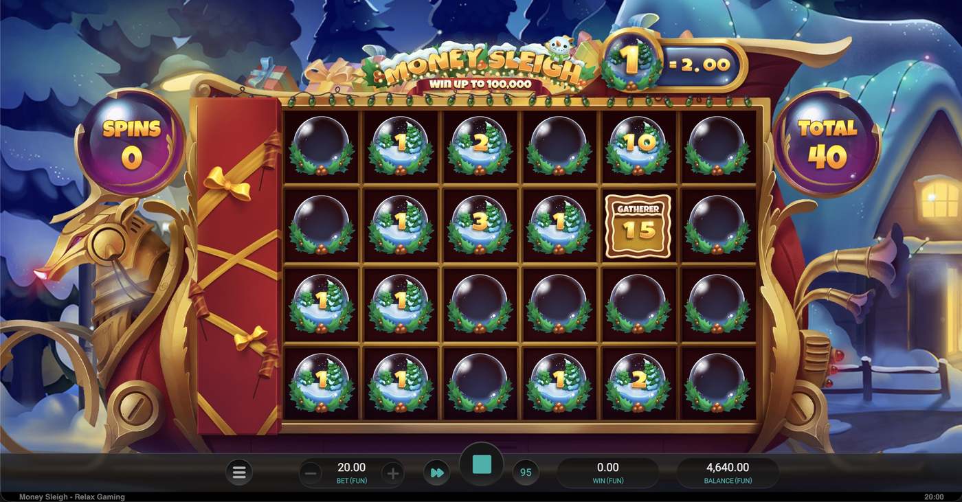 Money Sleigh: image of winning