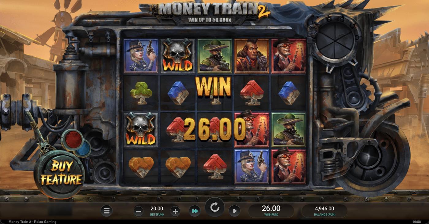 Money Train 2: image of winning
