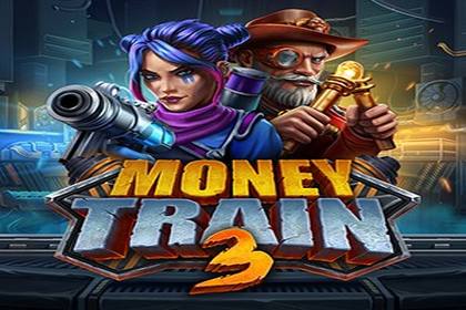 Money Train 3 Online Slot Logo