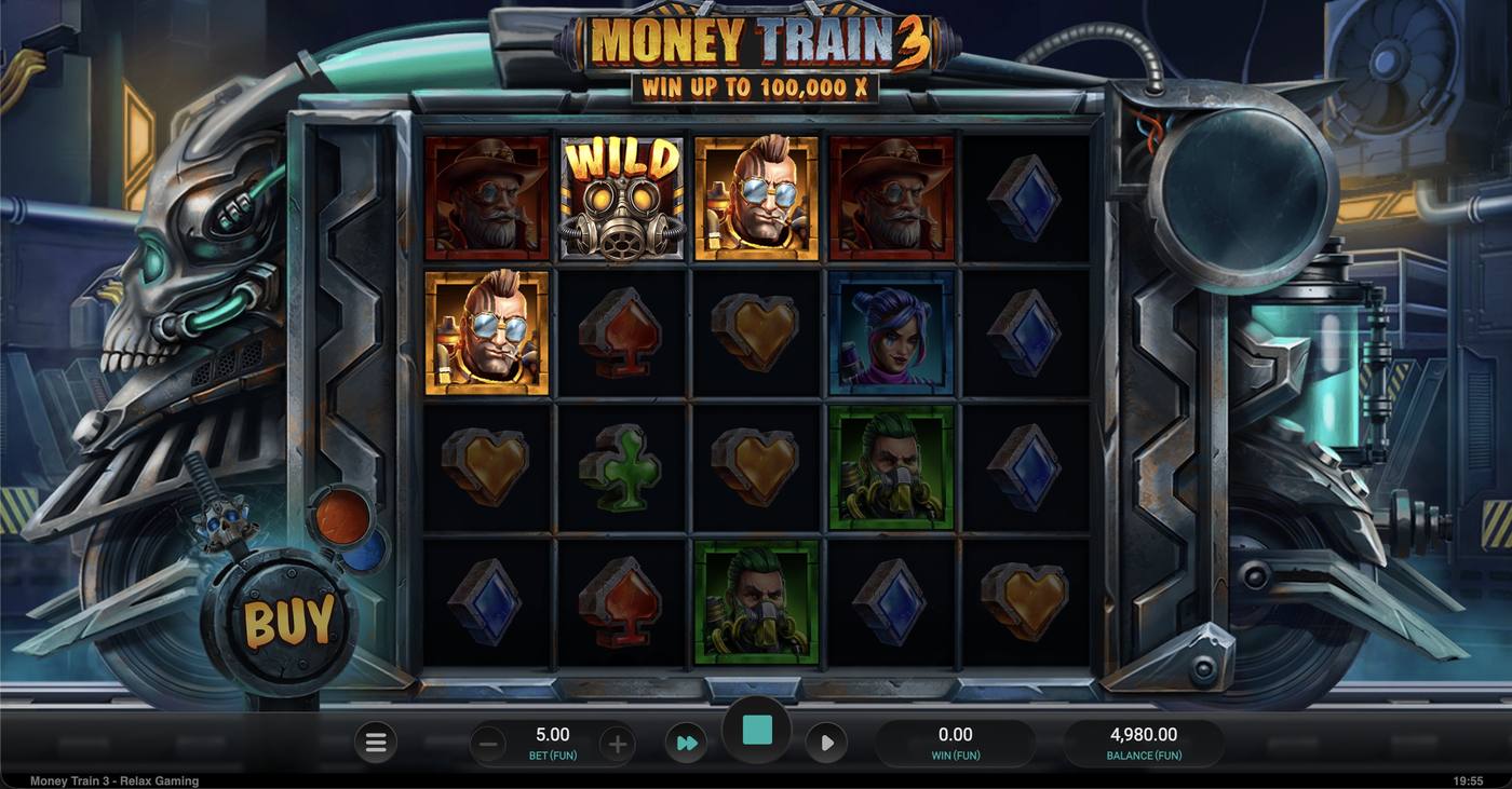 Money Train 3: image of winning