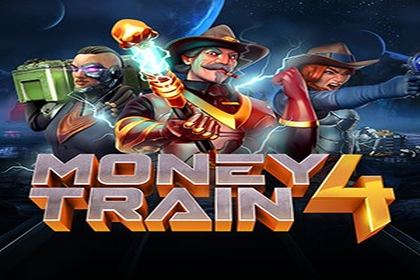 Money Train 4 Online Slot Logo