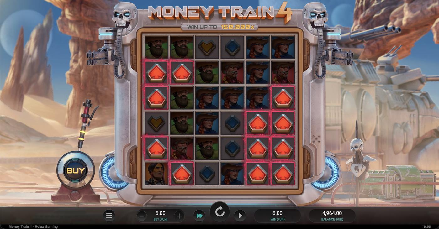 Money Train 4: image of winning