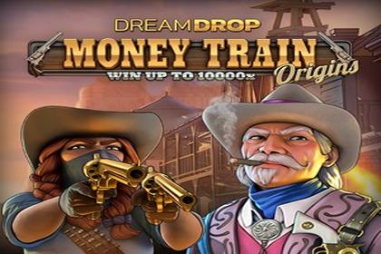 Money Train Origins Dream Drop Online Slot Logo