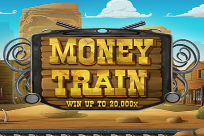 Money Train Online Slot Logo