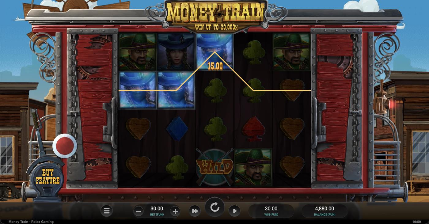 Money Train: image of winning