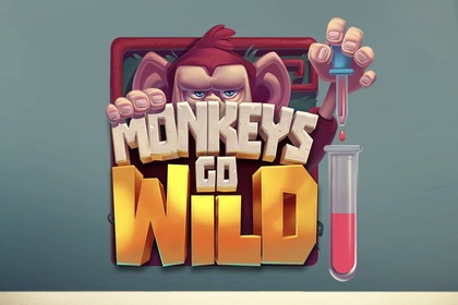 Monkeys Go Wild Online Slot Logo