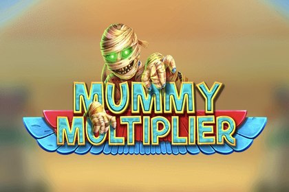 Mummy Multiplier Online Slot Logo