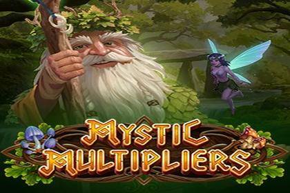Mystic Multipliers Online Slot Logo