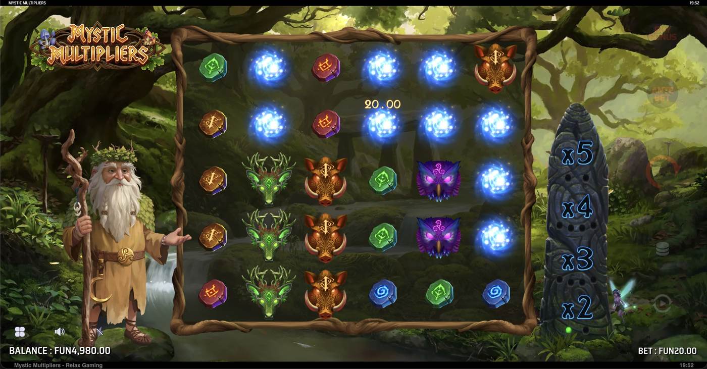Mystic Multipliers: image of winning