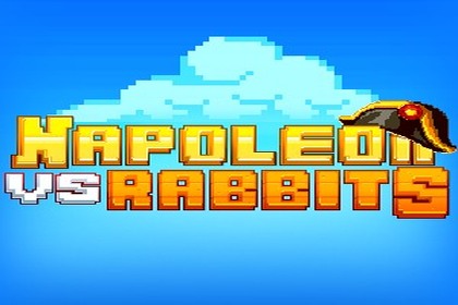Napoleon vs Rabbits Online Slot Logo