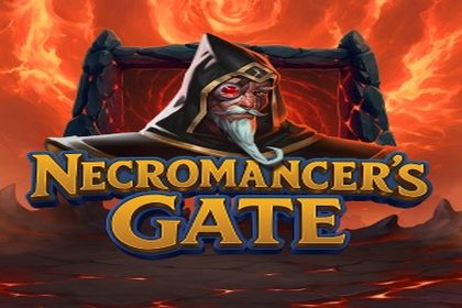 Necromancer’s Gate Online Slot Logo